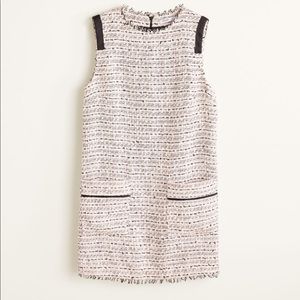 Mango Tweed Sleeveless Dress NWT